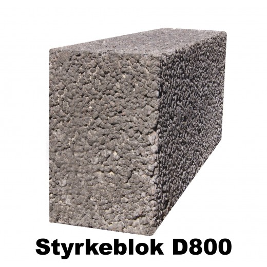 Lecastyrkeblok12x19x49cmD800-31