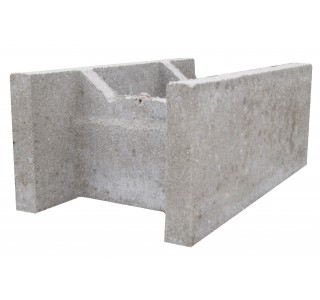 Fundablok 33x20x50cm-20 Fundablok 33x20x50cm-20