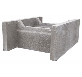 Fundablok 39x20x50cm-20 Fundablok 39x20x50cm-20