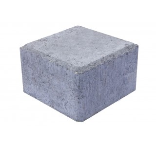 Kopsten 10x10x6cm Grå-20 Kopsten 10x10x6cm Grå-20
