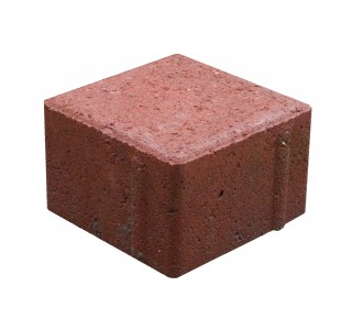 Kopsten 10x10x6cm Rød-20 Kopsten 10x10x6cm Rød-20