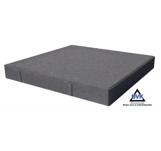 Haveflise 60x60x7cm Sort-20 Haveflise 60x60x7cm Sort-20
