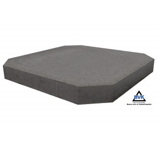 Square Line 50x50x6cm Sort-20 Square Line 50x50x6cm Sort-20