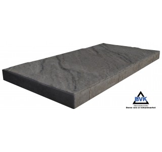 Skawlux 40x80x7cm Sort-20 Skawlux 40x80x7cm Sort-20