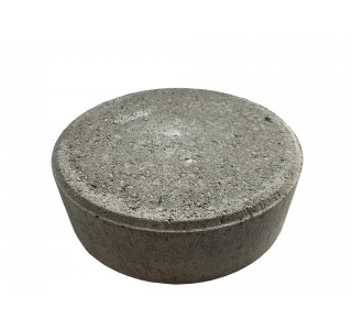 Cirkelsten Ø20cm Grå-20 Cirkelsten Ø20cm Grå-20
