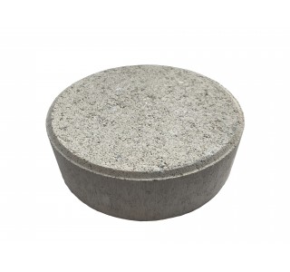 Cirkelsten Ø20cm Hvid-20 Cirkelsten Ø20cm Hvid-20
