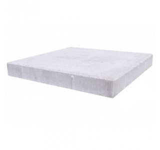 Haveflise 30x30x5cm Hvid-20 Haveflise 30x30x5cm Hvid-20