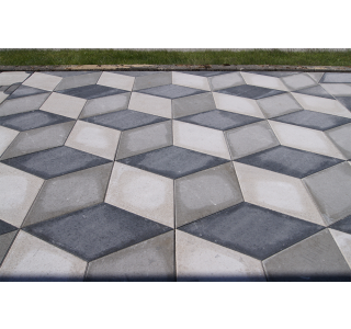 Harlekin 50x50x7cm-20 Harlekin 50x50x7cm-20