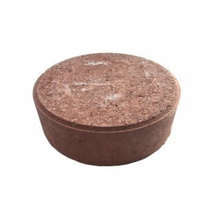 Cirkelsten Ø20cm Rød-20 Cirkelsten Ø20cm Rød-20