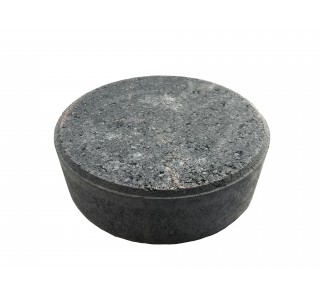 Cirkelsten Ø20cm Sort-20 Cirkelsten Ø20cm Sort-20